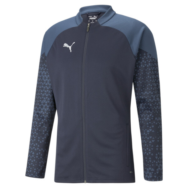 teamCUP Football Training Jacket Men blue PUMA