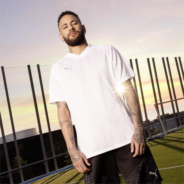 teamCUP Football Training Jersey Men, PUMA White, large-ZAF