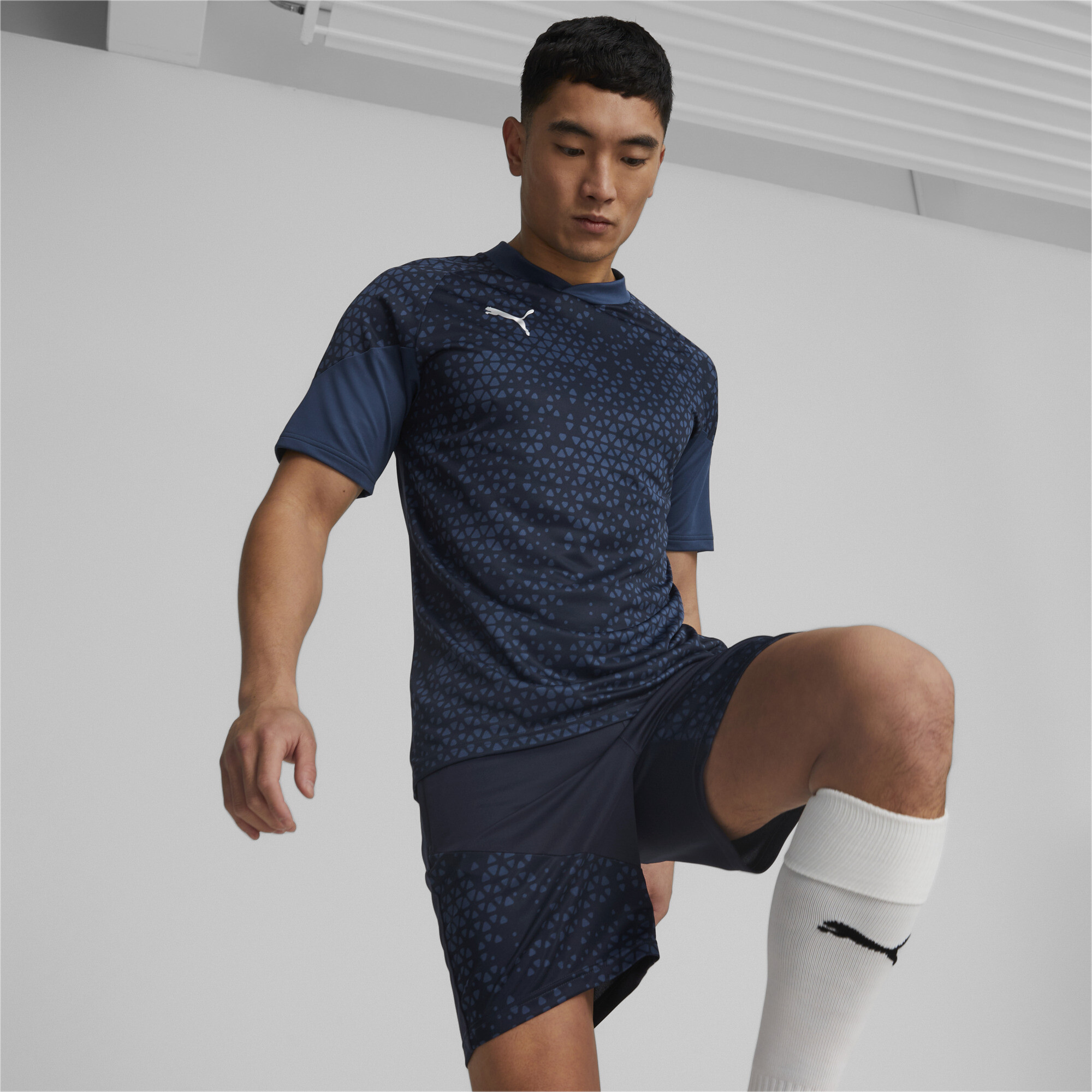 teamCUP Football Training Jersey Men blue PUMA South Africa