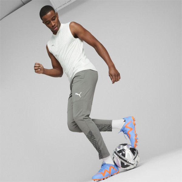 teamCUP Sleeveless Football Training Jersey Men white PUMA