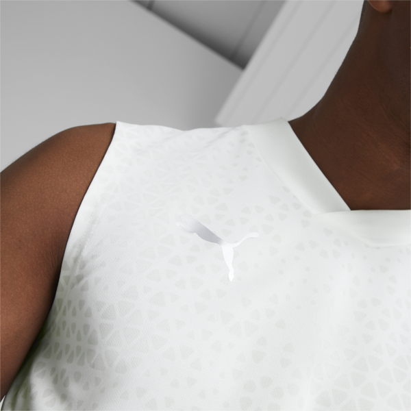 teamCUP Sleeveless Football Training Jersey Men, PUMA White, large-ZAF