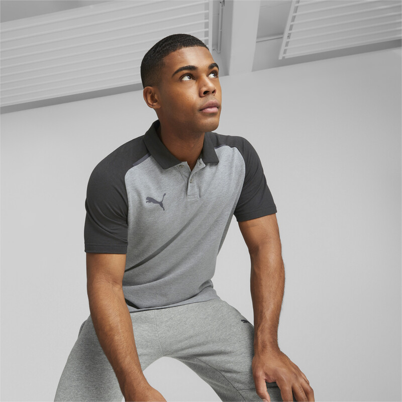 

Men's PUMA teamCUP Casuals Regular Fit Polo
