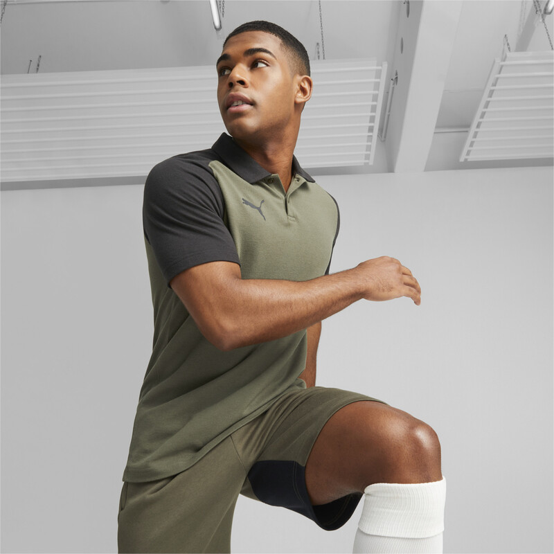 

Men's PUMA teamCUP Casuals Regular Fit Polo