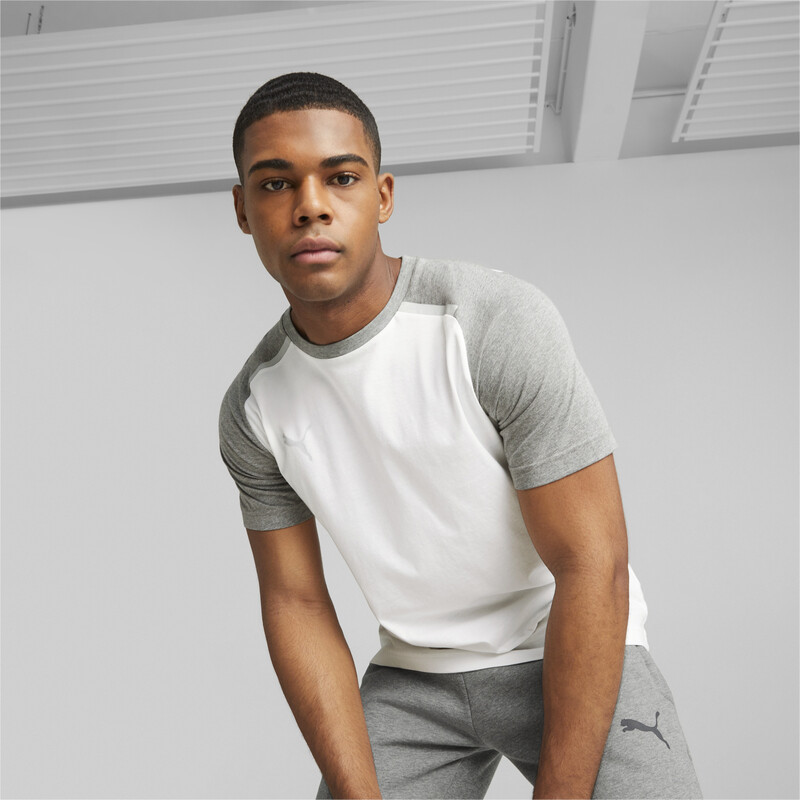 

Men's PUMA teamCUP Casuals Regular Fit T-Shirt