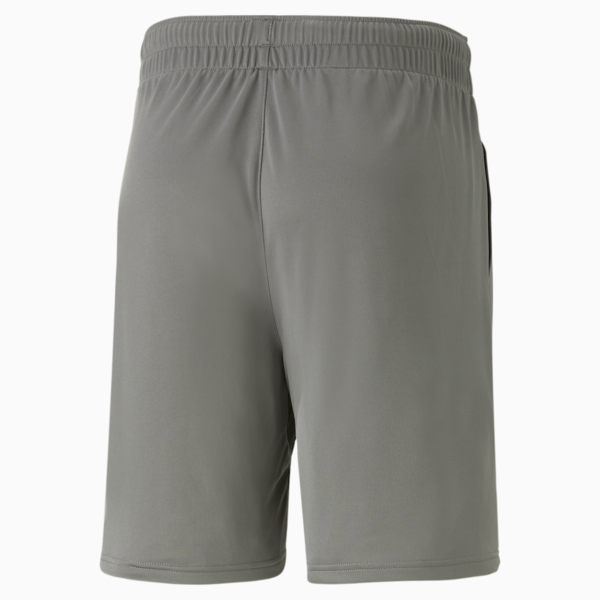 teamCUP Football Training Shorts Men, Flat Medium Gray, large-ZAF
