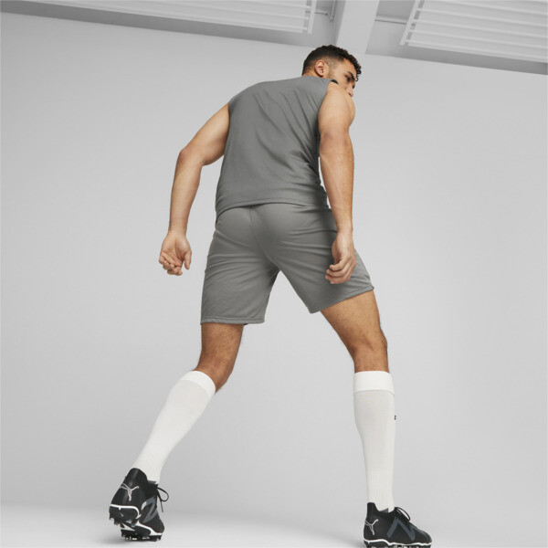 teamCUP Football Training Shorts Men gray PUMA
