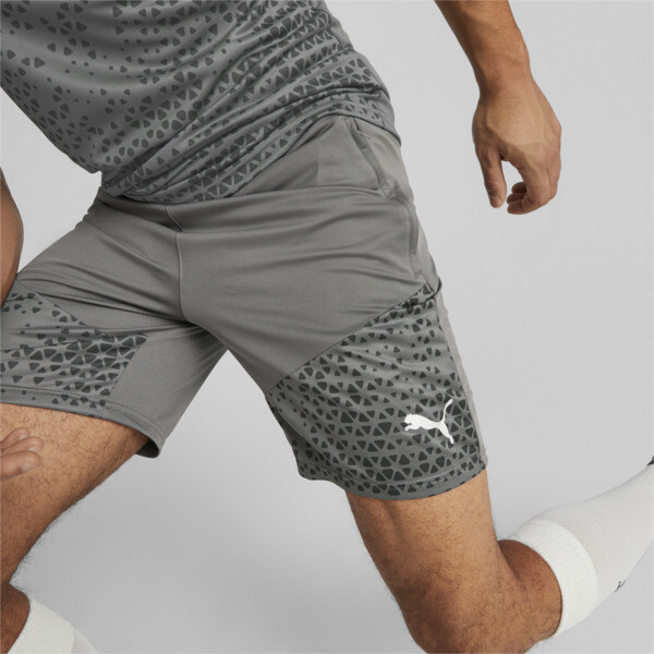 teamCUP Football Training Shorts Men gray PUMA