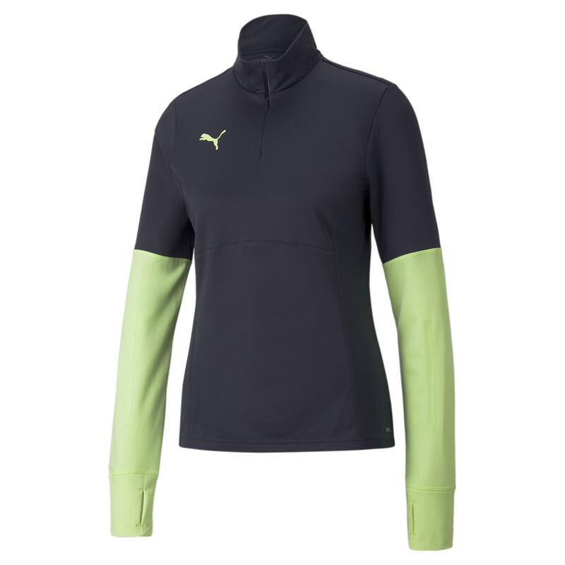 

Women's PUMA individualLiga Quarter-Zip Football Top Women