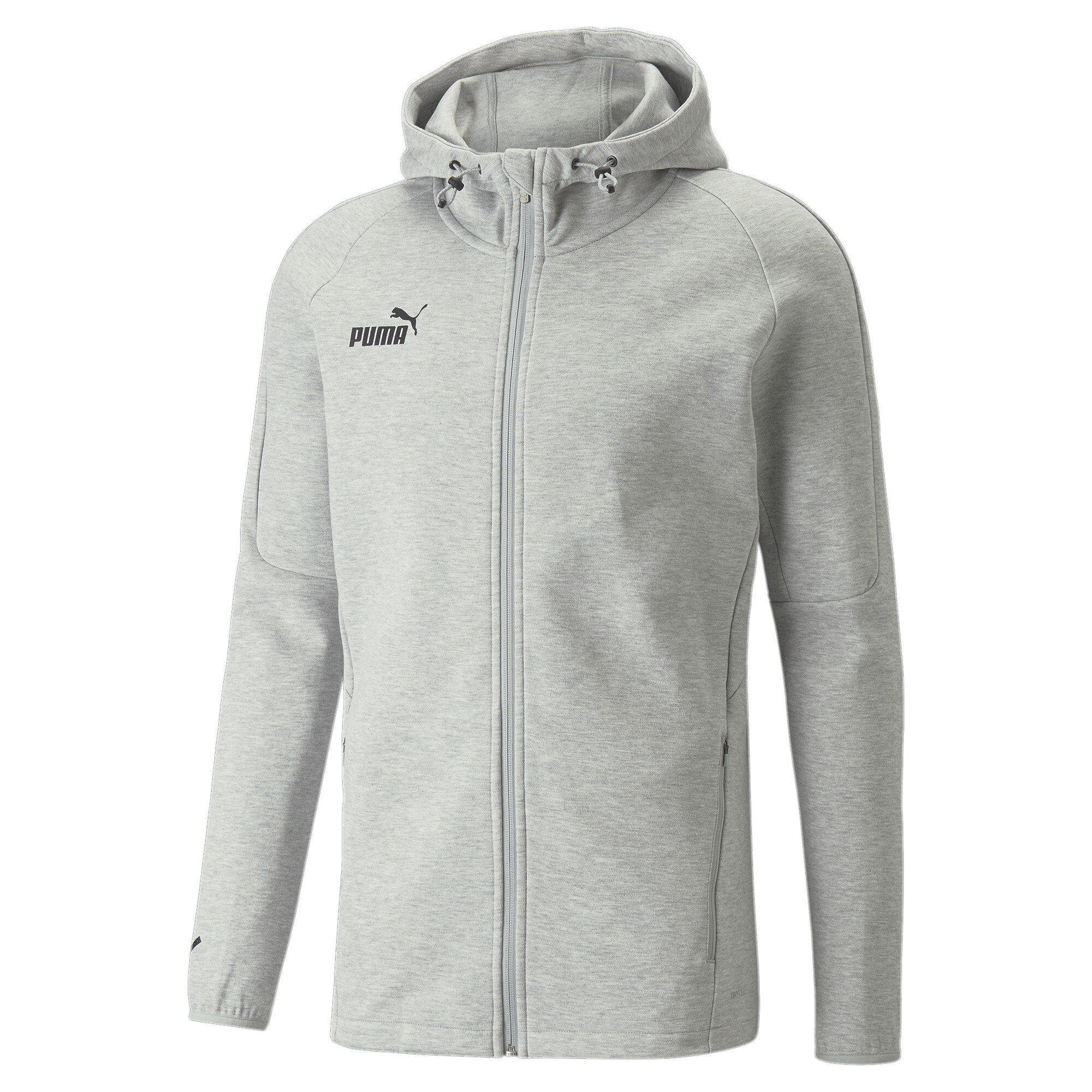 ＜プーマ公式通販＞ プーマ メンズ サッカー TEAMFINAL カジュアル フーデッド ジャケット メンズ Light Gray Heather ｜PUMA.com