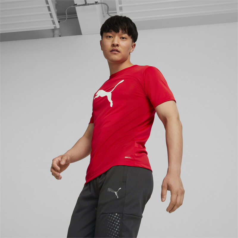 

Men's PUMA individualRISE Logo Slim Fit Jersey