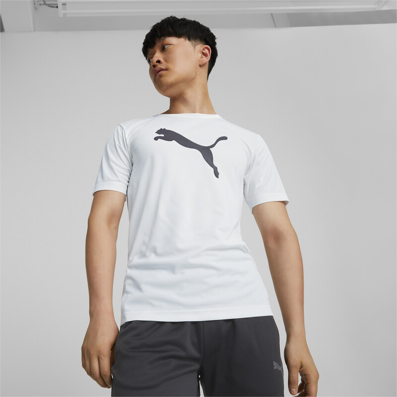 

Men's PUMA individualRISE Logo Slim Fit Jersey