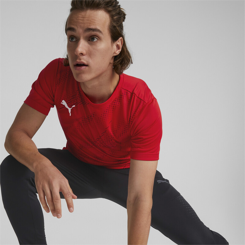 

Men's PUMA individualRISE Graphic Slim Fit Jersey