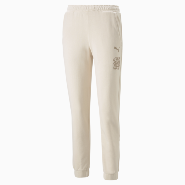 SHE MOVES THE GAME Football Pants Women, Pristine, large-ZAF