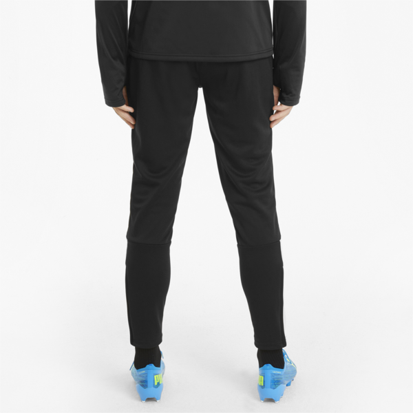 Pantalones para fútbol teamLIGA para hombre, Puma Black-Puma White, large-ARG