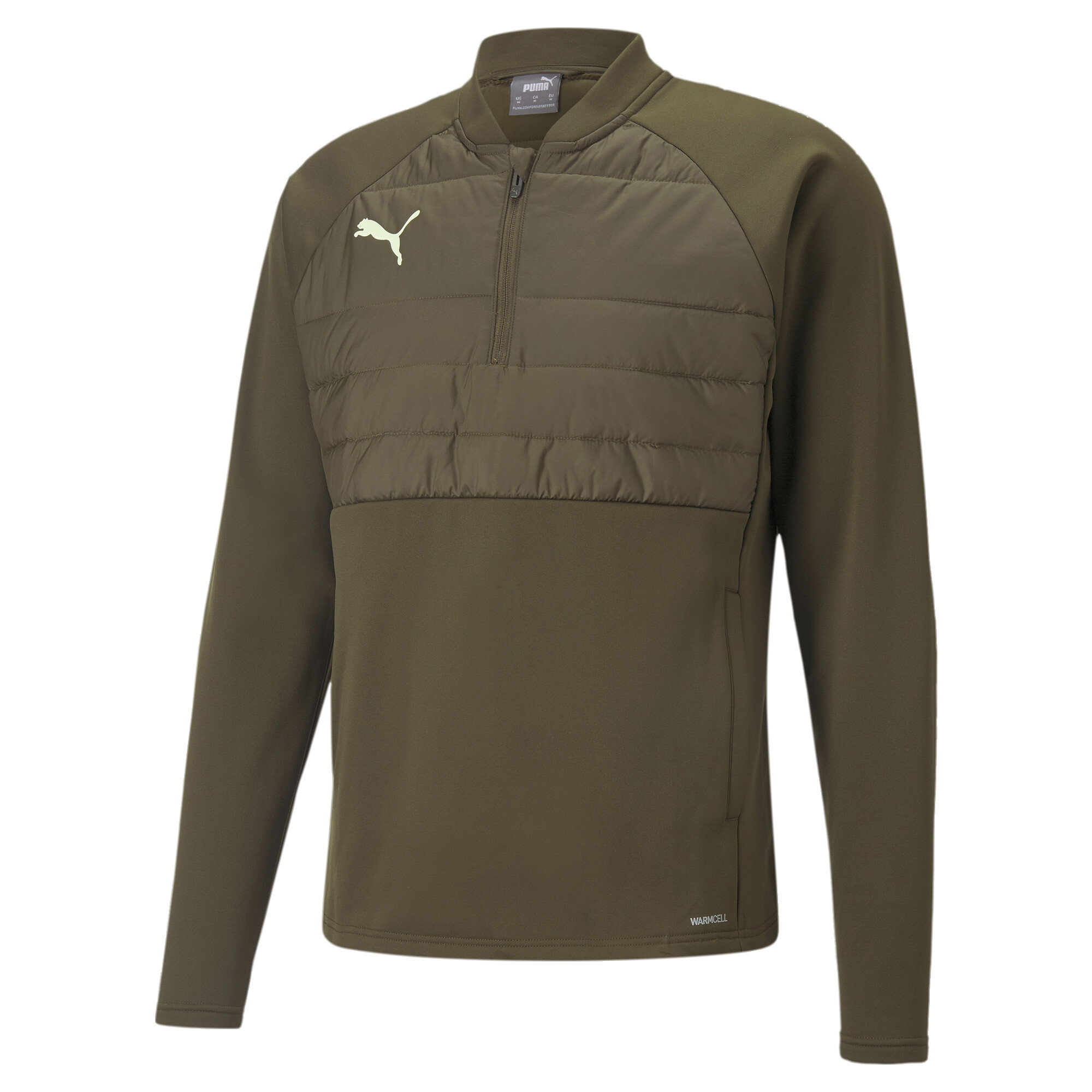 39%OFF！＜プーマ公式通販＞ プーマ メンズ サッカー INDIVIDUAL LIGA ハイブリッド トップ メンズ Deep Olive ｜PUMA.com