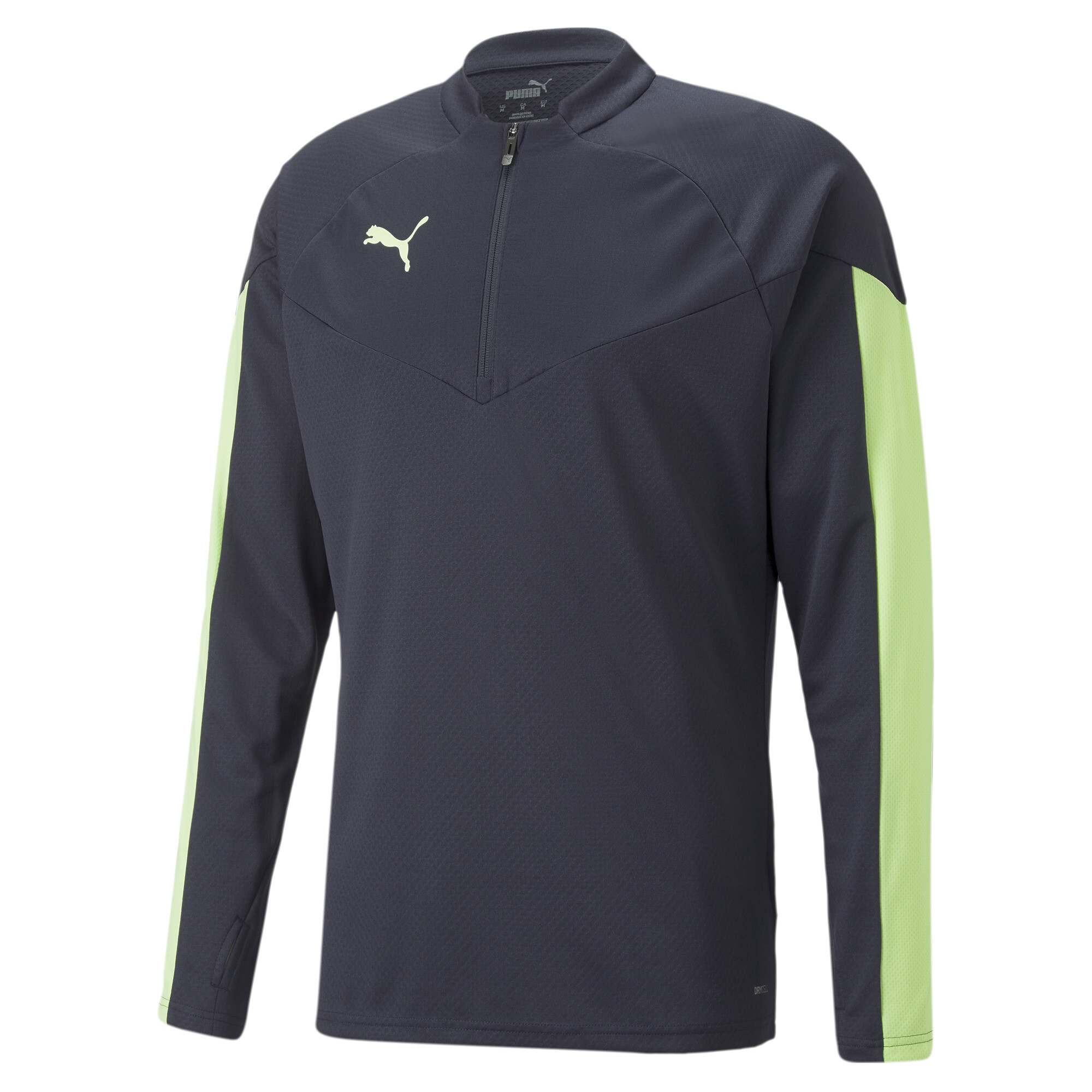 30%OFF！＜プーマ公式通販＞ プーマ メンズ サッカー INDIVIDUAL FINAL 1/4 ジップトップ メンズ Fizzy Light-Parisian Night ｜PUMA.com