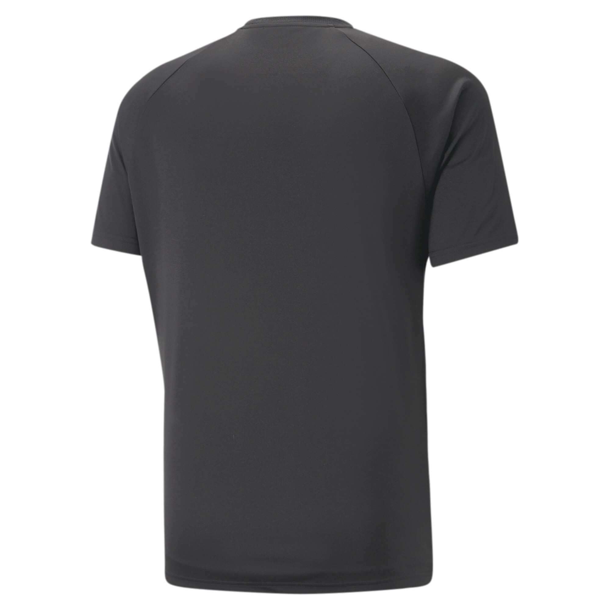 Men's Puma Team LIGA Graphic Football Jersey, Black, Size S, Clothing