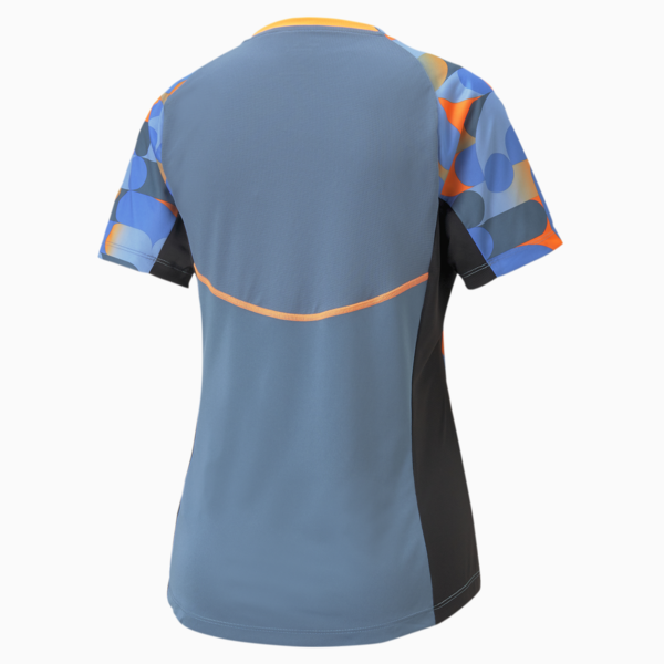 Camiseta de fútbol individualBLAZE para mujer, Deep Dive-Ultra Orange, large-ARG