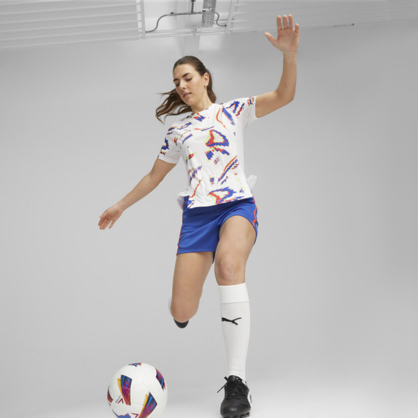 Shorts de futbol individualBLAZE para mujer blue PUMA