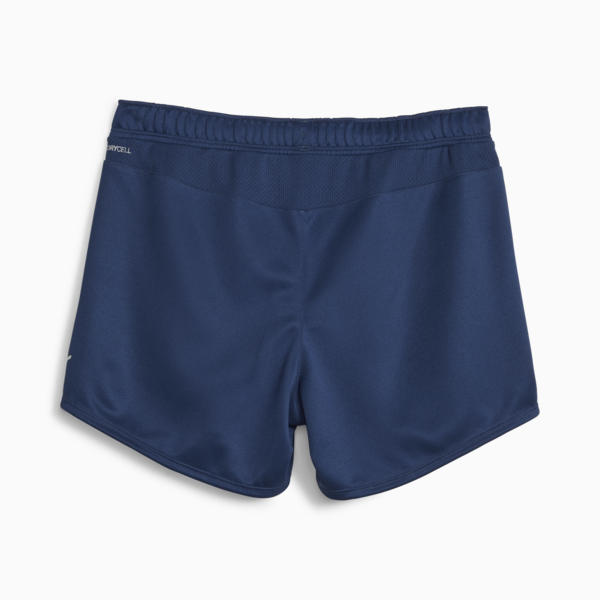 Shorts de fútbol individualBLAZE para mujer, Persian Blue-Pro Green, large-ARG