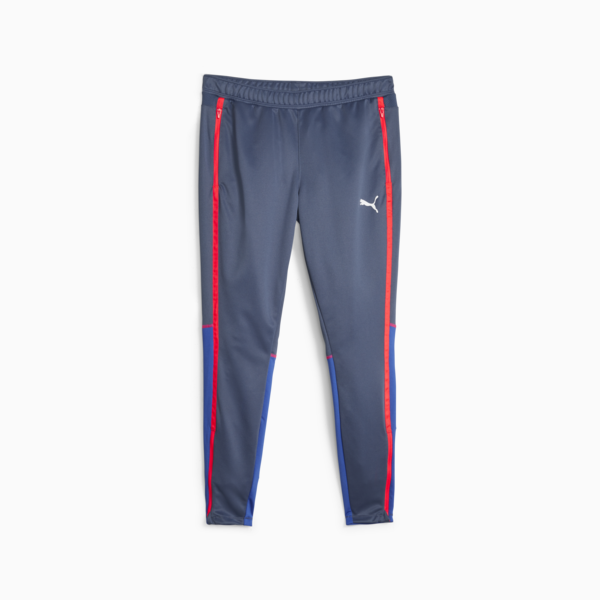 individualBLAZE Women's Football Training Pants, Inky Blue-Fire Orchid, large-ZAF