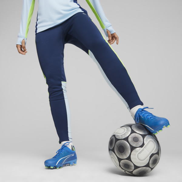 individualBLAZE Women's Football Training Pants, Persian Blue-Silver Sky, large-ZAF
