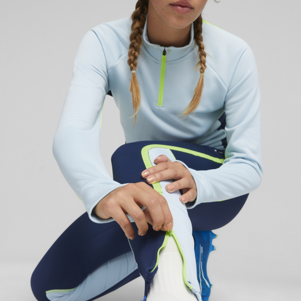 individualBLAZE Women's Football Training Pants, Persian Blue-Silver Sky, large-ZAF