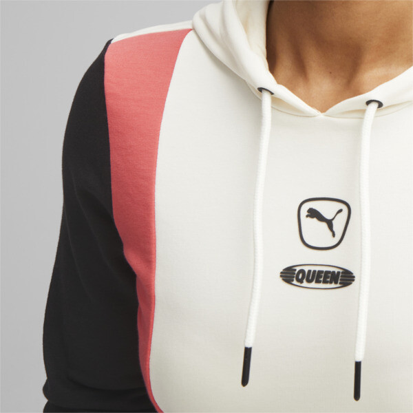 PUMA Queen Women s Football Hoodie pink PUMA