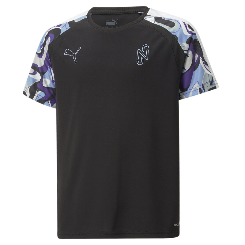 PUMA Neymar Jr. Creativity Youth Jersey in Black/Violet size 11-12Y