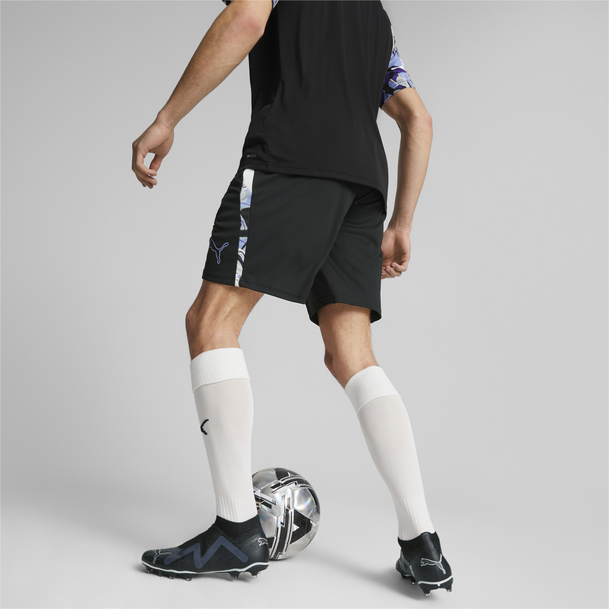 Men's Puma Neymar Jr Creativity Football Shorts, Black, Size 3XL, Clothing