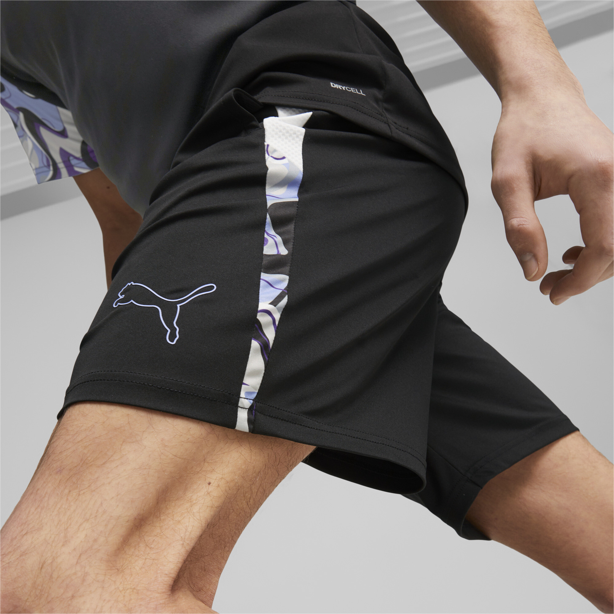 Men's Puma Neymar Jr Creativity Football Shorts, Black, Size XXL, Clothing