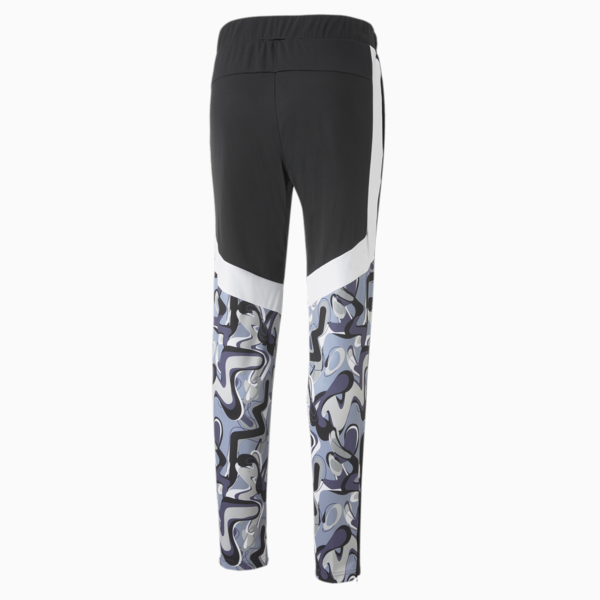 Pantalones de training de fútbol Neymar Jr Creativity para hombre, PUMA Black-Intense Lavender, large-ARG