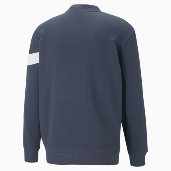 KING Top Football Crewneck Sweatshirt Men, Dark Night, large-ZAF
