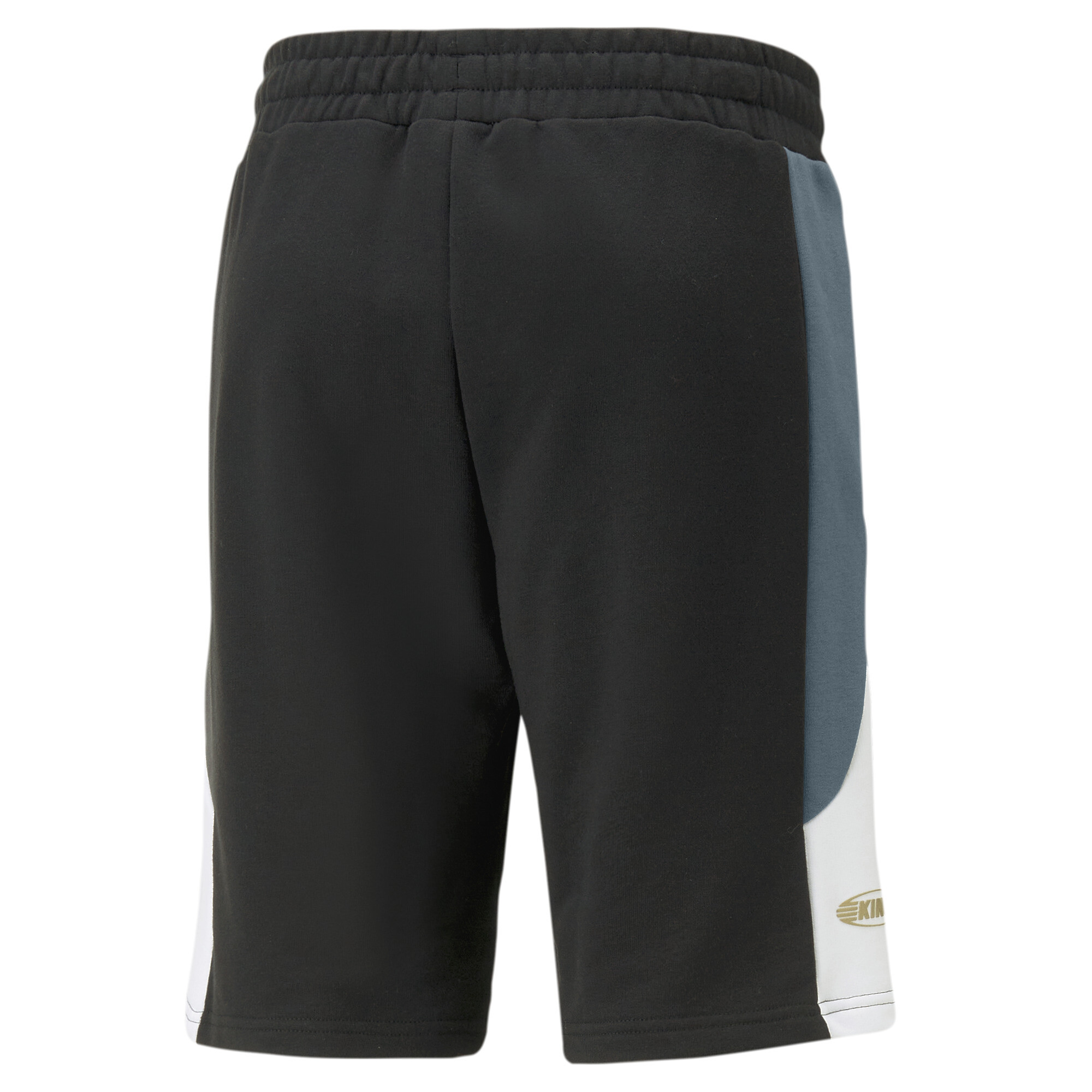 Men's Puma KING Top Football Sweat Shorts, Black, Size L, Clothing