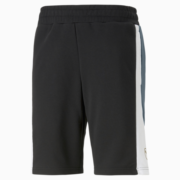 KING Top Football Sweat Shorts Men, PUMA Black-Dark Night-PUMA White, large-ZAF