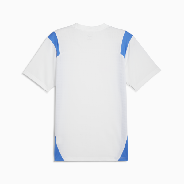 Playera de fútbol para hombre KING Pro, PUMA White-Bluemazing, large-MEX