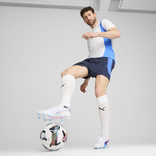 Playera de fútbol para hombre KING Pro, PUMA White-Bluemazing, large-MEX