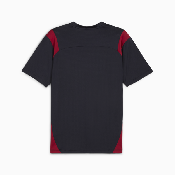 KING Pro Men's Football Jersey, New Navy-Dark Crimson, large-MEX