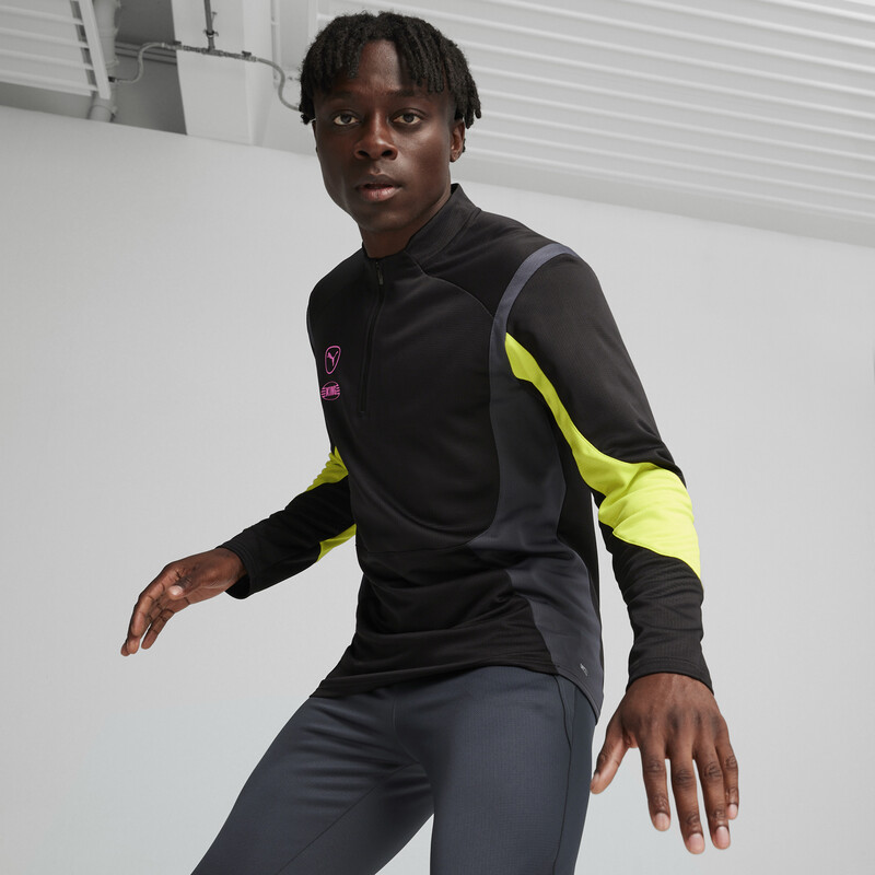 Men's PUMA KING Pro Football Quarter-Zip Top