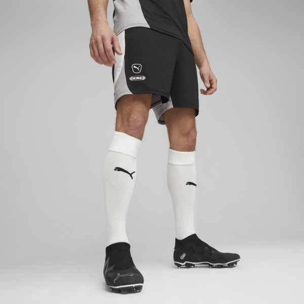 Shorts KING Pro, PUMA Black-PUMA White, large-ARG