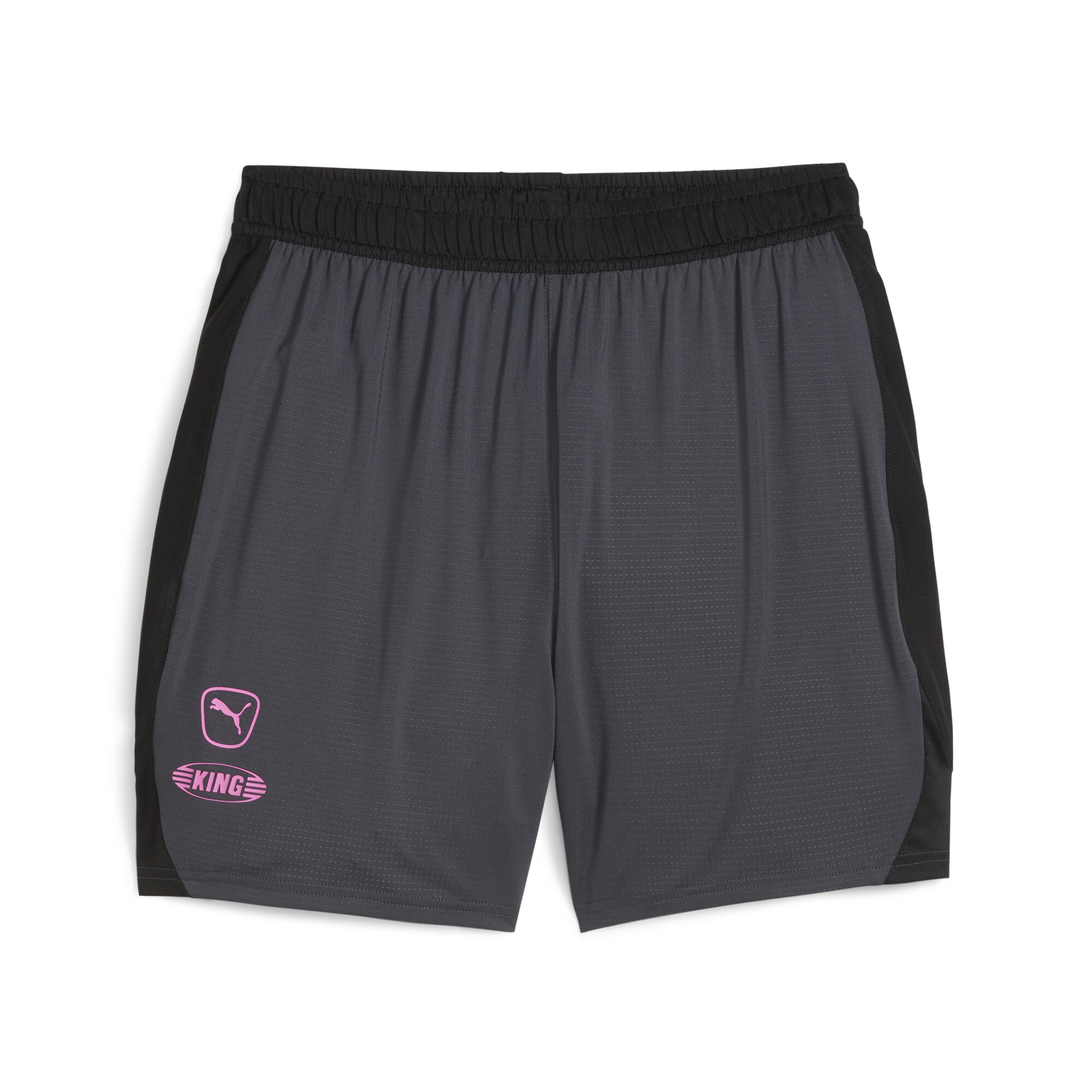 Puma KING Pro Fußballshorts Herren | Mit Plain | Strongray/Black | Größe: XS