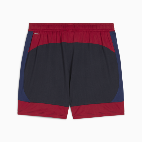 Shorts KING Pro, New Navy-Dark Crimson, large-ARG