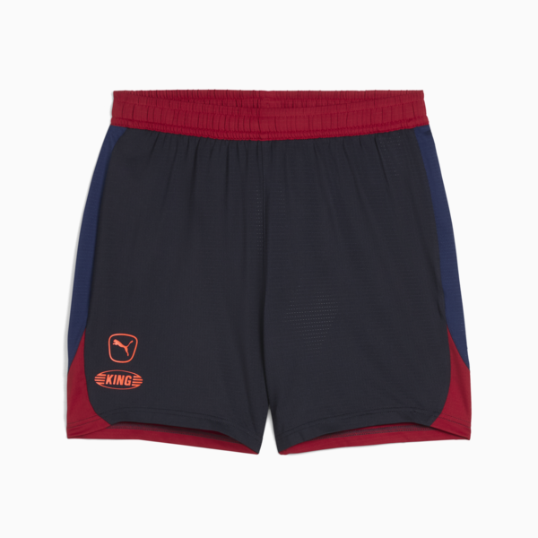 Shorts KING Pro, New Navy-Dark Crimson, large-ARG