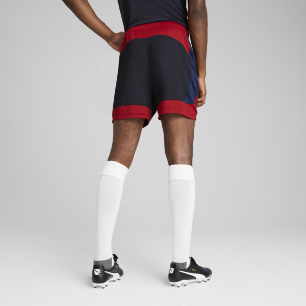 Shorts KING Pro, New Navy-Dark Crimson, large-ARG