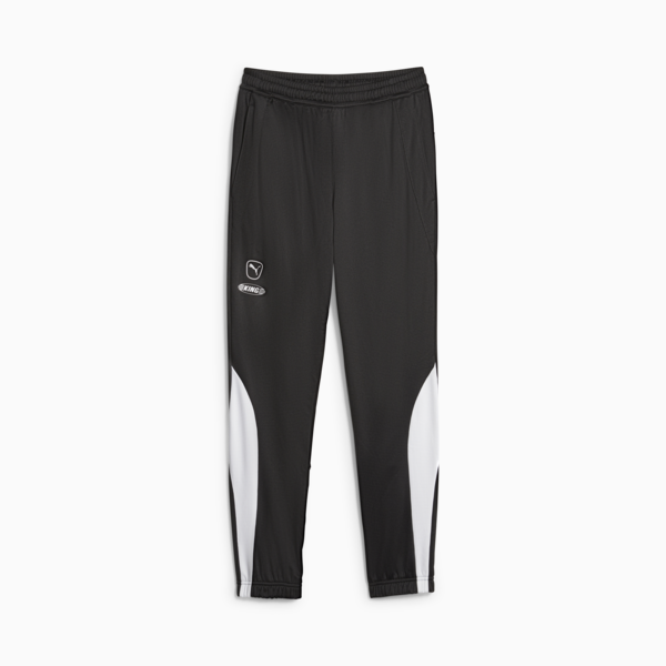 Pantalón deportivo KING Pro, PUMA Black-PUMA White, large-ARG