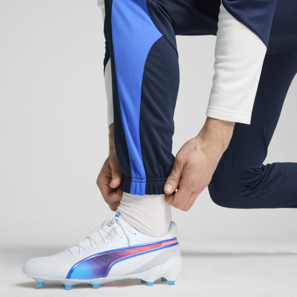 KING Pro Men s Football Training Pants blue PUMA South Africa