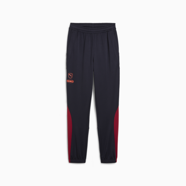 Pantalón deportivo KING Pro, New Navy-Dark Crimson, large-ARG