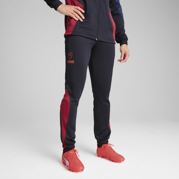 Pantalón deportivo KING Pro, New Navy-Dark Crimson, large-ARG