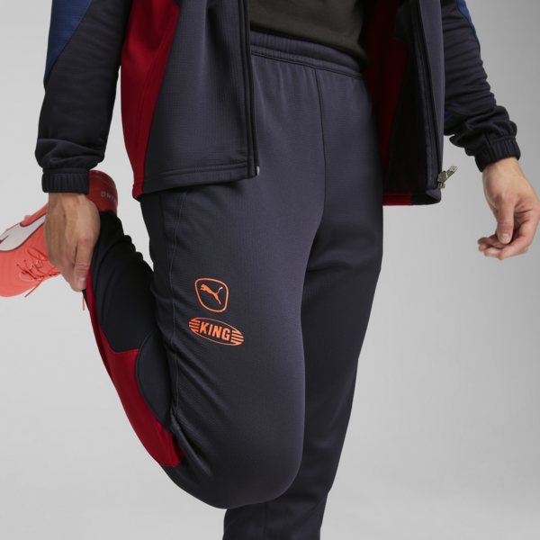 Pantalón deportivo KING Pro, New Navy-Dark Crimson, large-ARG
