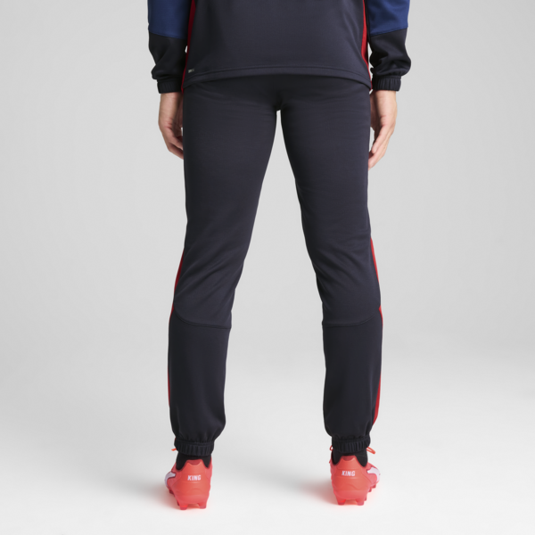 Pantalón deportivo KING Pro, New Navy-Dark Crimson, large-ARG